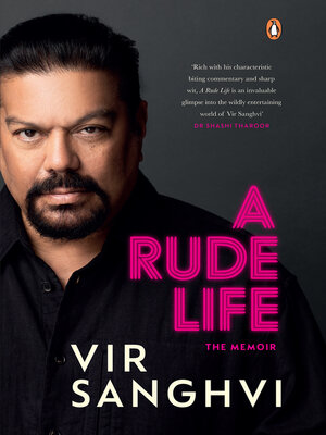 cover image of A Rude Life